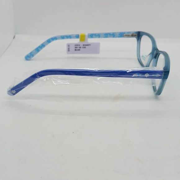 NWT RX-ABLE FROZEN II FZE3 DISNEY EYEGLASS FRAMES BLUE - Picture 4 of 5
